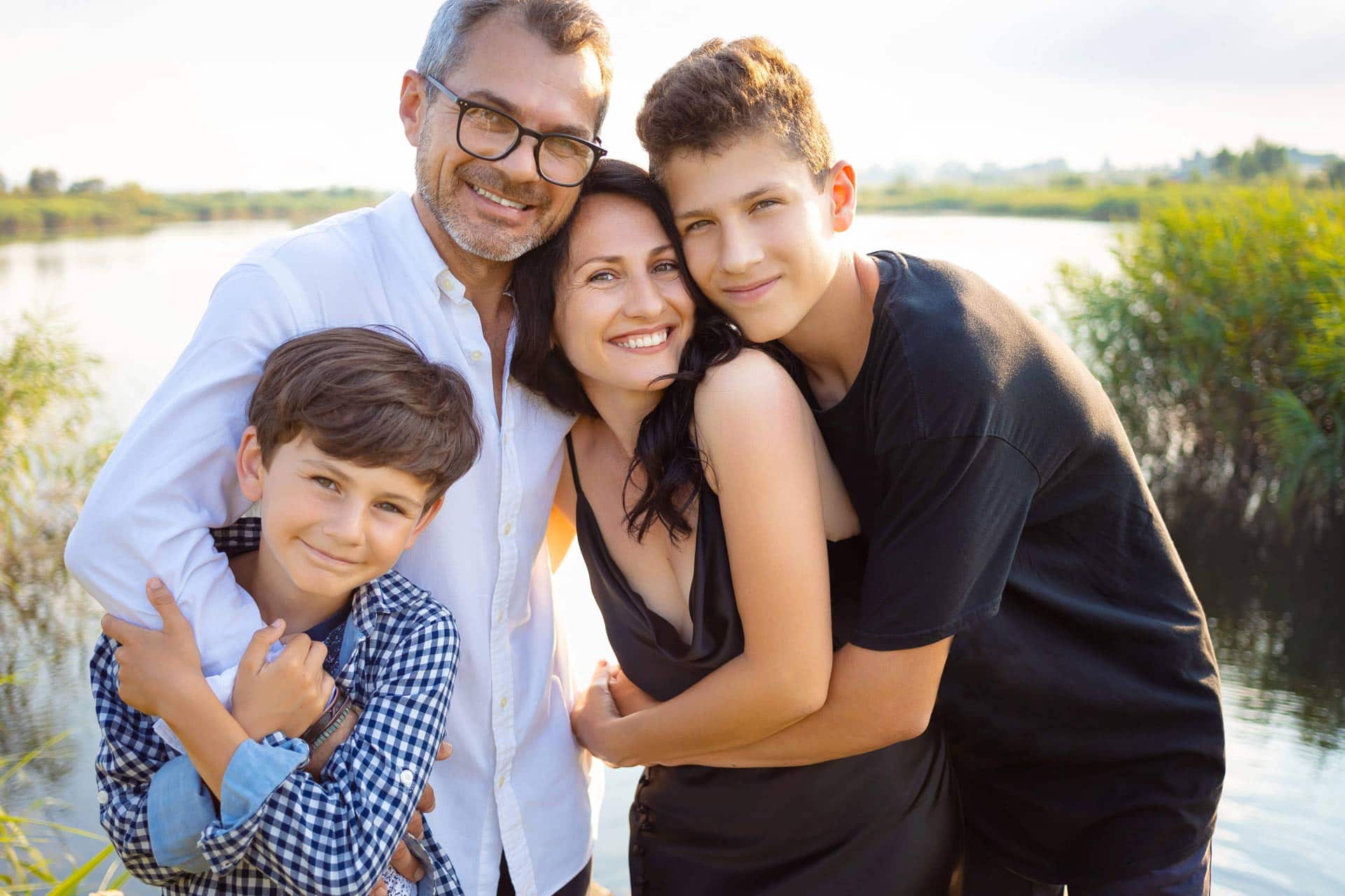 family saving together generational wealth